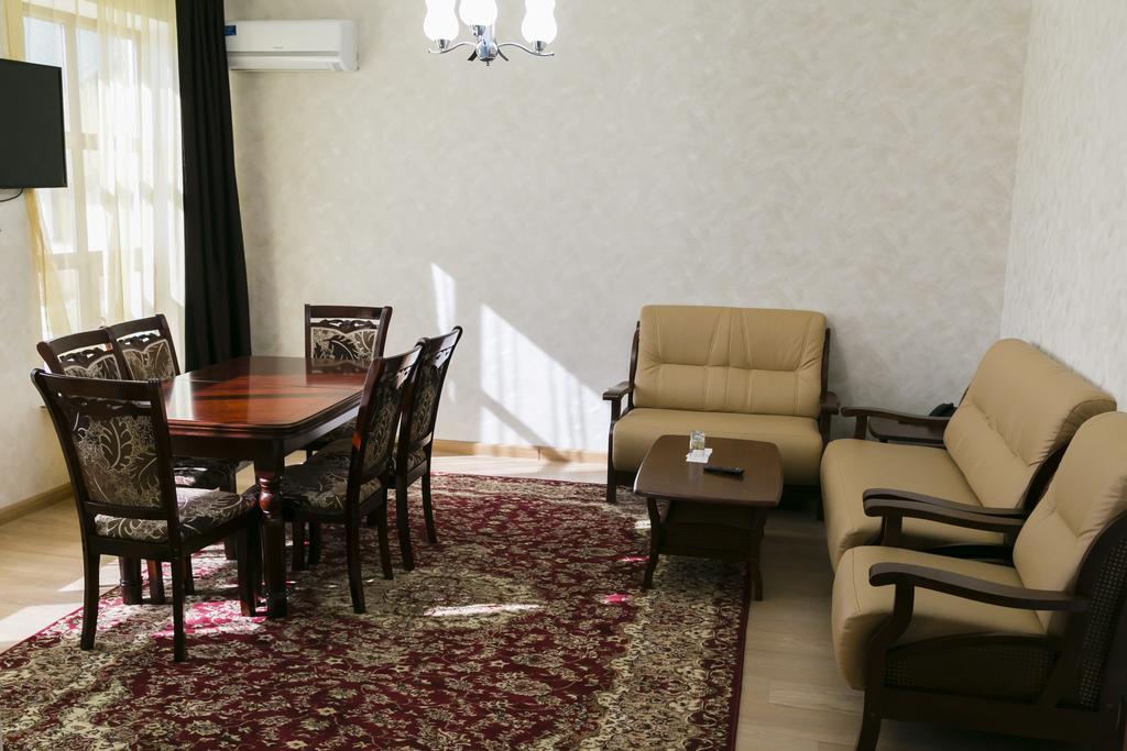 Green Land Hotel Aktobe Værelse billede